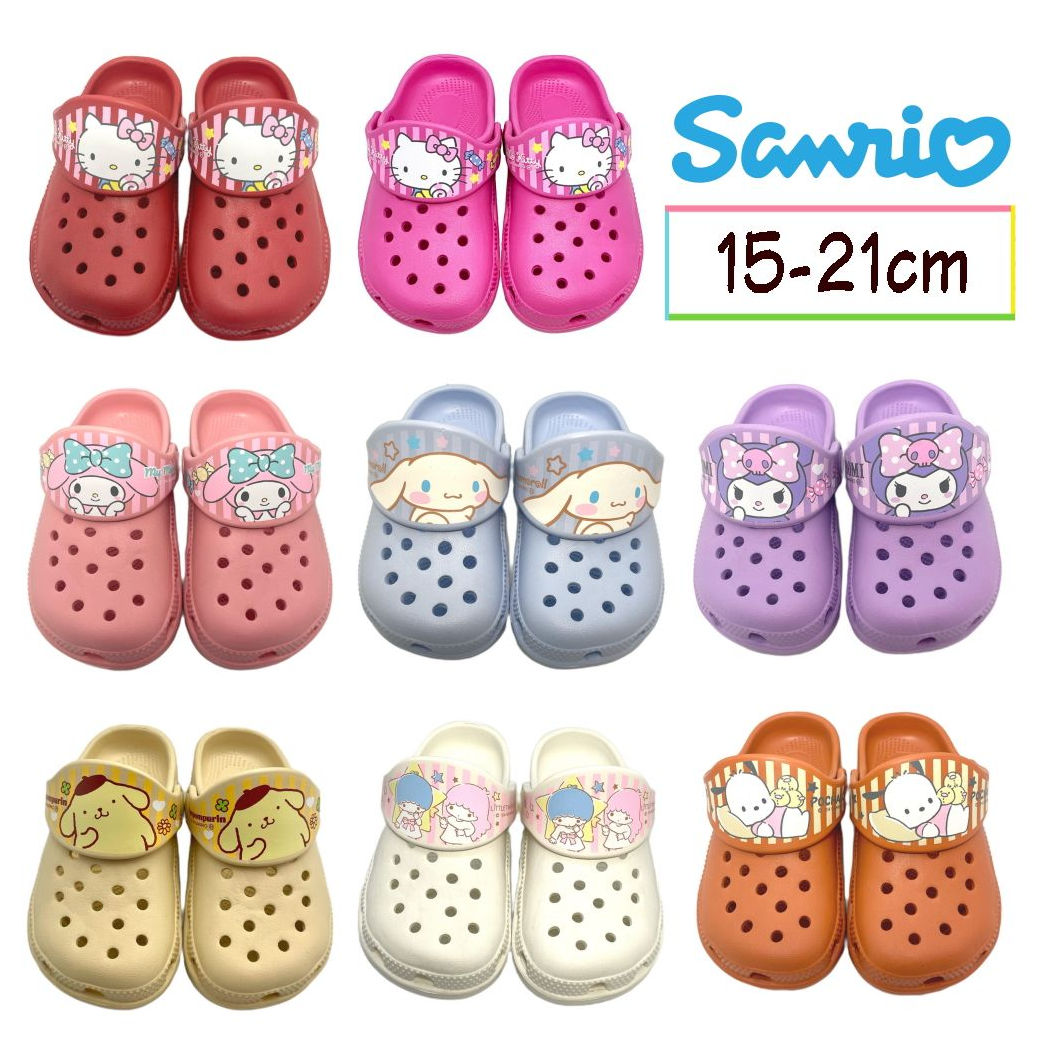 楽天市場】キッズ 【crocs】 クロックス 18-21 HK MYMELODY CLS