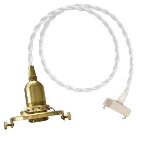 楽天市場】ペンダント灯具 E17用 100cm シーリングカバー付き 照明