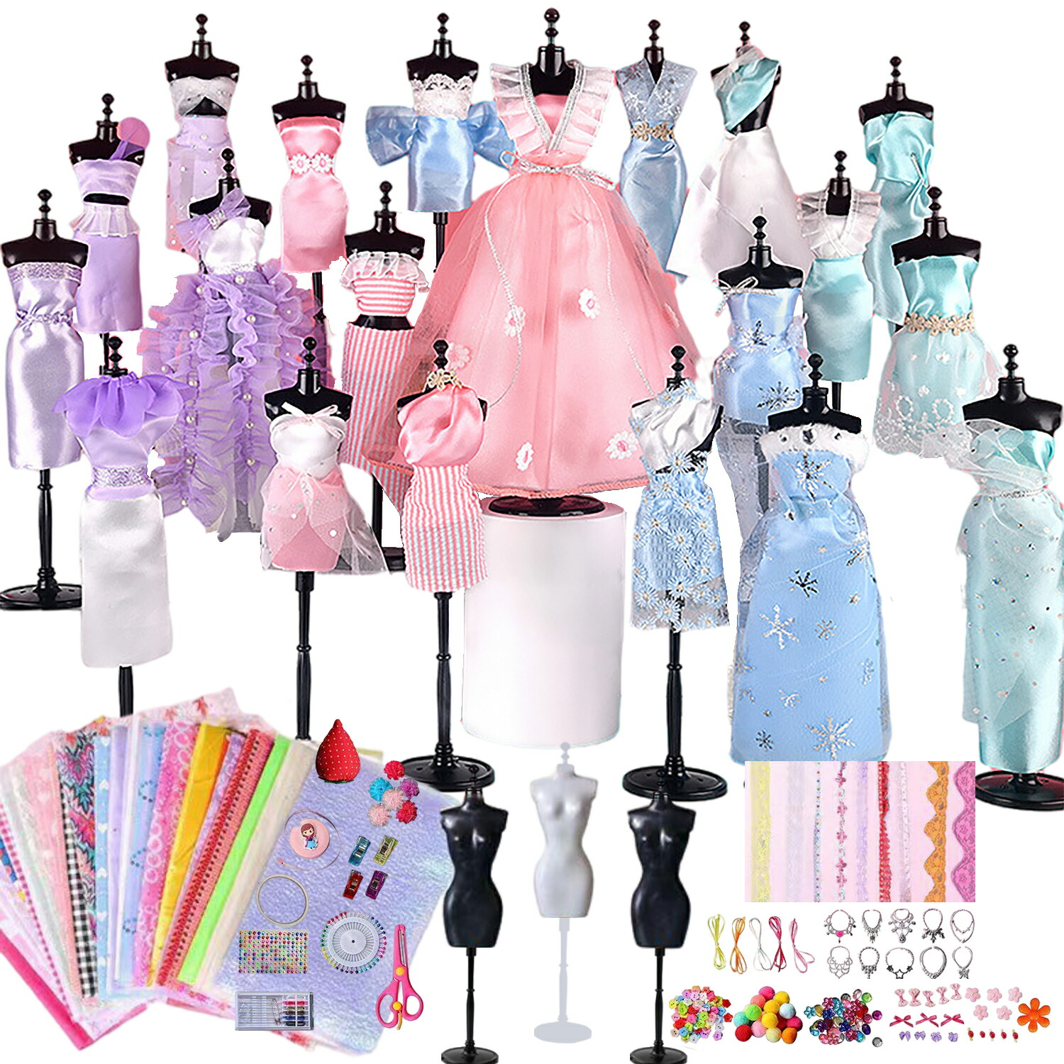 楽天市場】着せ替えが楽しめるドール用お洋服キット ニット