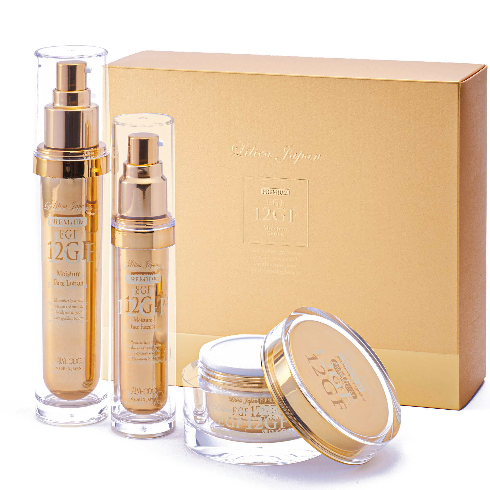 楽天市場】リリカゴールドセラム フェイスローション(化粧水) LILICA