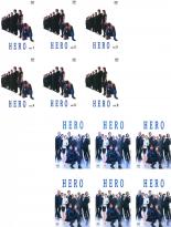 全巻セットDVD▼HERO(12枚セット)2001年版 全6巻 2014年版 全6巻▽レンタル落ち
