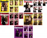【バーゲンセール】全巻セット【送料無料】【中古】DVD▼ダメージ(28枚セット)シーズン 1、2、3、4、5 レンタル落ち ケース無