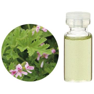(生活の木)オーガニック(有機)エッセンシャルオイルゼラニウム　3ml