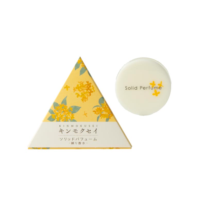 楽天市場 生活の木 ソリッドパフューム 練り香水 キンモクセイ6ｇ ラララカフェ