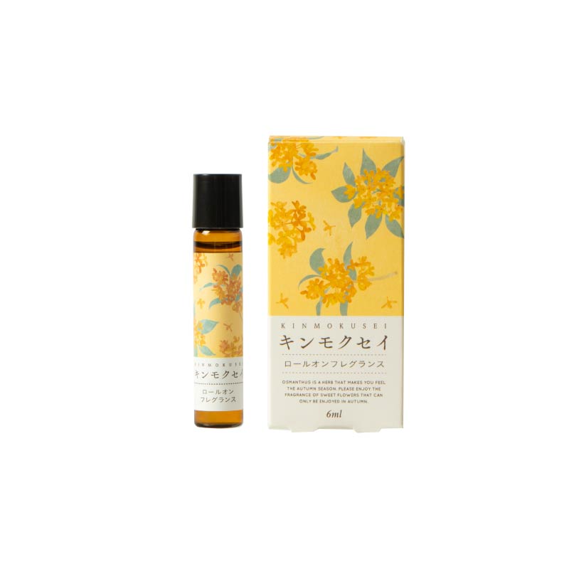 楽天市場 生活の木 ロールオンフレグランス キンモクセイ 6ml ラララカフェ