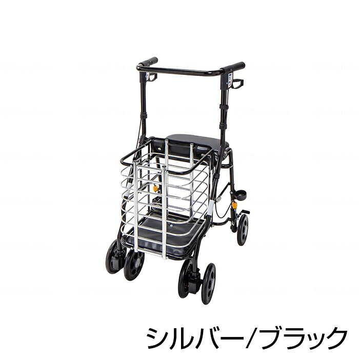 オアシスワゴン マキテック シルバーカー ボックスタイプ 買い物カート 折りたたみ|アイシン店