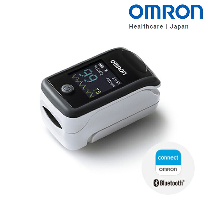 オムロン パルスオキシメーター HPO-300T omron 医療機器 日本メーカー