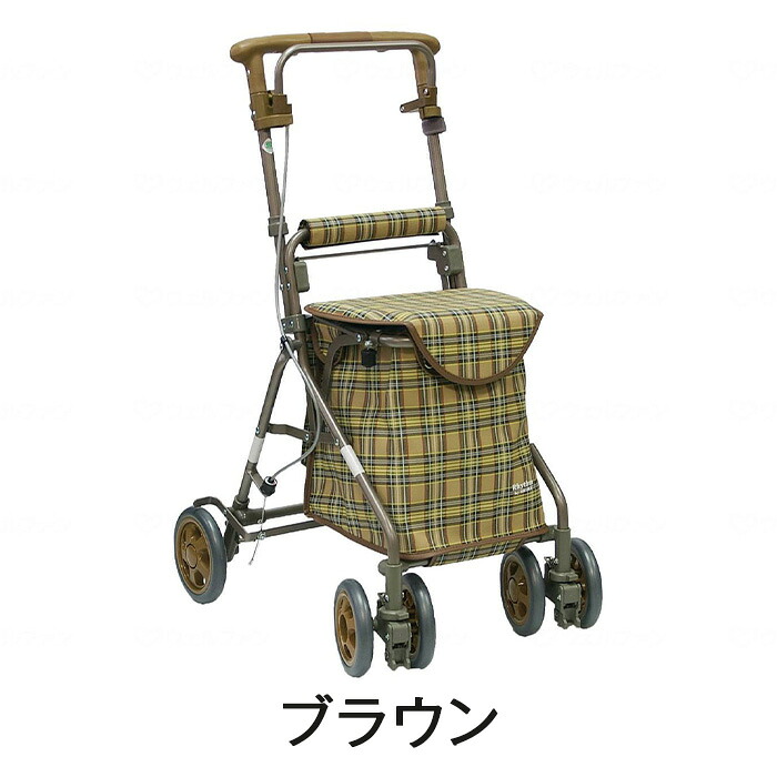 島製作所 リズムＲＷＣ シルバーカー ショッピングカー コンパクトタイプ 折りたたみ 送料無料 買い物 軽量 便利 おしゃれ 父の日 母の日 敬老の日