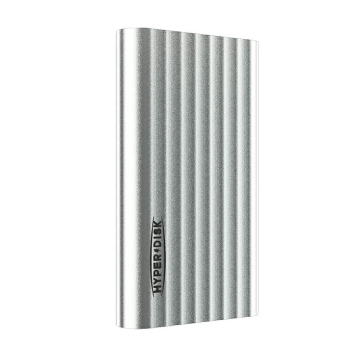 【楽天市場】【送料無料】HyperDisk 外付けSSD ポータブルSSD TypeC 最大1000MB/s PS4/PS5対応 USB 3. ...