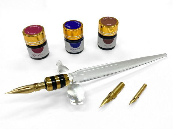 タチカワプレミアムセット ペン ガラス 新品未使用 プレミアムセット ｜ 株式会社 立川ピン製作所