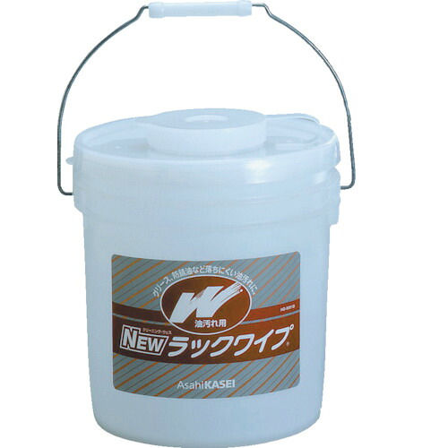 旭化成 NEWラックワイプ油汚れ用バケツ HD-9001B ウェット 油汚れ バケツタイプ