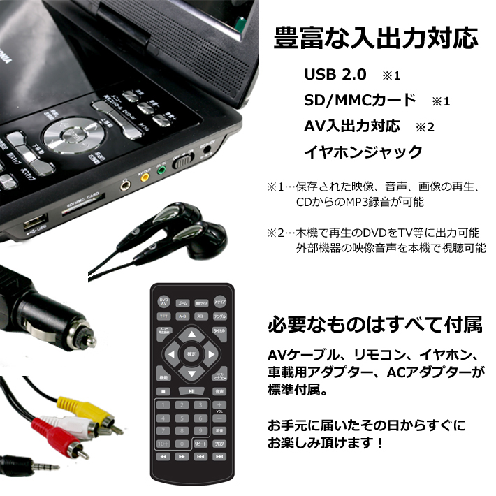 サイズ リモコン 対応メディア:DVD DVD-R DVD-RW CD CD-R CD-RW SD USB