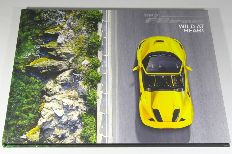 フェラーリ ローマ　Ferrari Roma ハードカバー カタログ 楽天市場】フェラーリ ローマ ハードカバー カタログ 2020