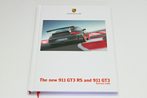 ポルシェ 911 公式ハードカバーカタログ【2017年/991後期モデル】 楽天市場】ポルシェ 911 (991-2) GT3 ハードカバー カタログ