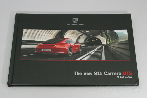 PORSCHE(ポルシェ).911カタログ　2冊セット 楽天市場】ポルシェ NEW 911 (991-2) GT3 RS ハードカバー