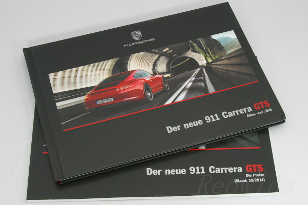 PORSCHE(ポルシェ).911カタログ　2冊セット 楽天市場】ポルシェ NEW 911 (991-2) GT3 RS ハードカバー