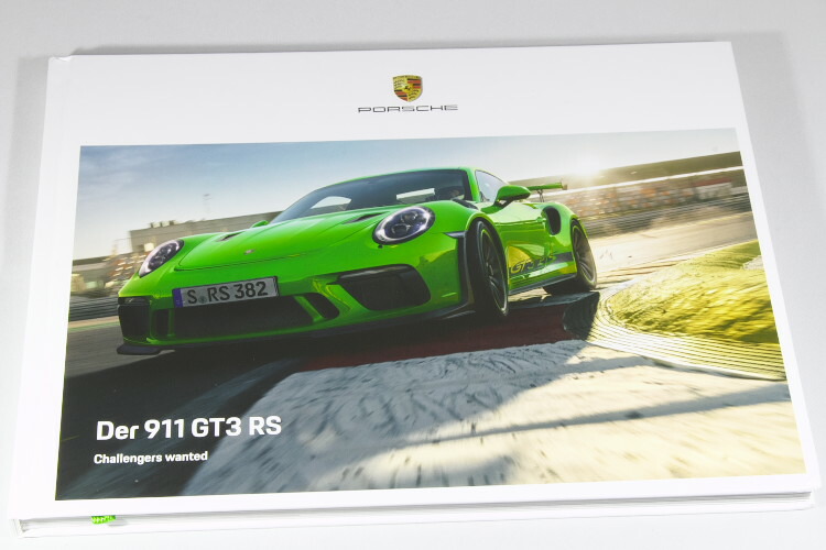 楽天市場】ポルシェ 911 (991-2) GT3 ハードカバー カタログ