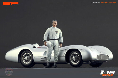 空想科学小説 Scale Figures 1/18 スターリング・モス 図形 Stirling Moss ※ミニカーは属するしません。