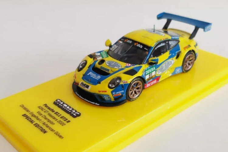 ミニチャンプス 1/64 ポルシェ 911 GT3 RS CLDC限定 Minichamps X CLDC Exclusive Porsche 911 GT3 RS in Raw Silver