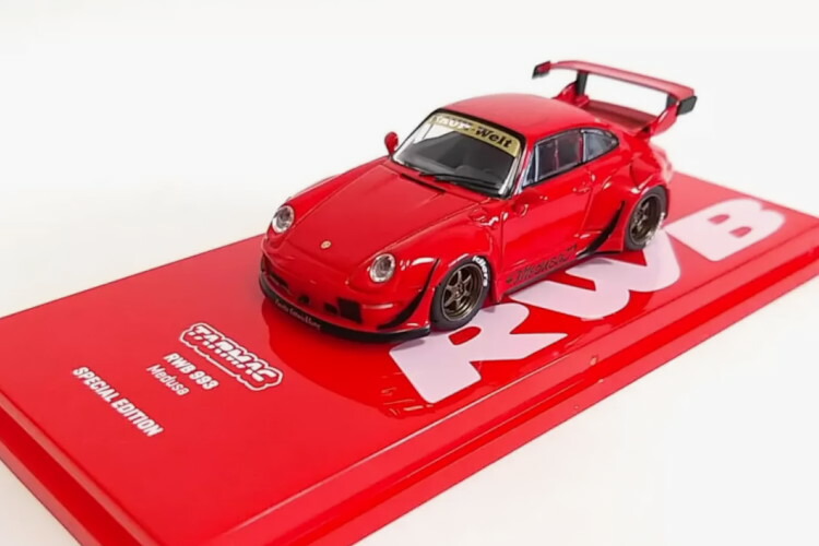 楽天市場】TARMAC Works 1/64 RWB 930 Stella Artois 東京オート