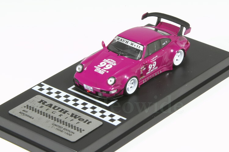 ターマック 1/64 RWB930 東京オートサロン限定 ライトグリーン ターマック 1/64 RWB930 東京オートサロン限定 ライトグリーン