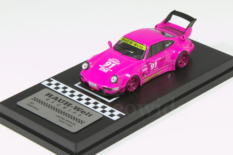 楽天市場】TARMAC Works 1/64 RWB 930 Stella Artois 東京オートサロン