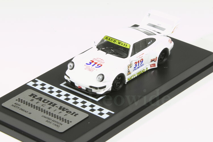 【楽天市場】TARMAC Works 1/64 RWB 964 IDLERS #319 NATTY DREAD JR 東京オートサロン