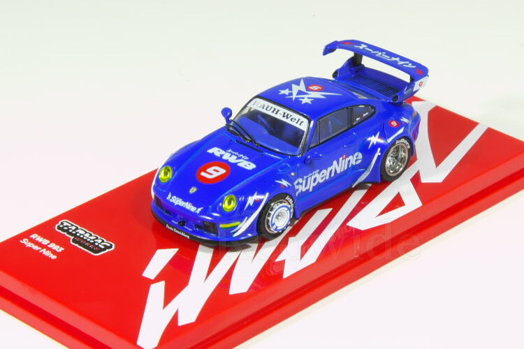 オートサロン限定 ターマック ポルシェ 930 TARMAC WORKS 1/64 東京オートサロン 限定 ポルシェ 930 RWB