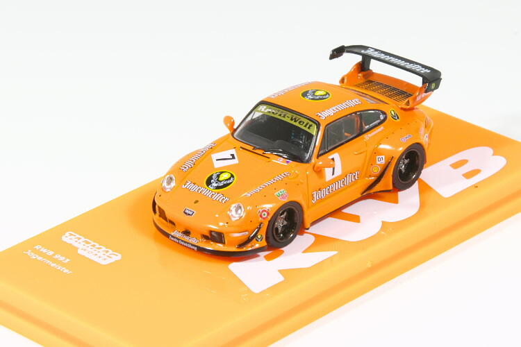 TARMAC WORKS 台湾限定　ポルシェRWB 993 Medusa Tarmac works Taiwan 7-11 Limited Porsche 993 Medusa ~ 1/64