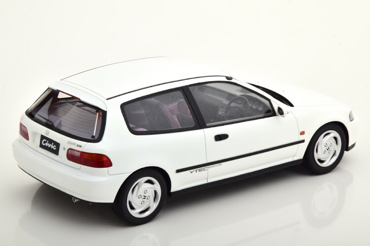 Tarmac 1 18 ホンダ シビック Eg6 Sir 2 1993 ホワイト 250台限定 Tarmac 1 18 Honda Civic Eg6 Sir Ii 1993 White Limited Edition 250 Pcs Av Drop Com