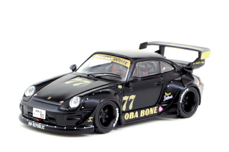 楽天市場】TARMAC Works 1/64 RWB 930 ホワイト ポルシェ 911