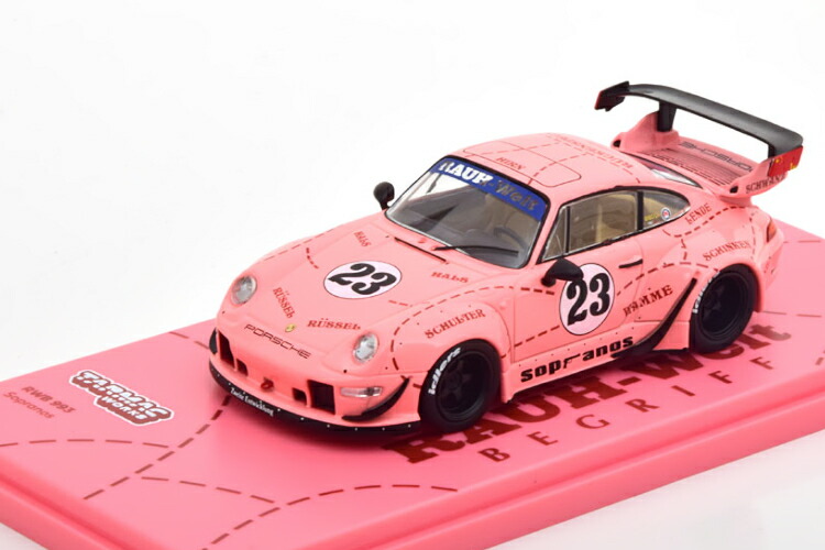 楽天市場】スパーク 特注 1/43 ポルシェ 911 (991) RSR #92 2018 ル・マン 24時間 Porsche 911 RSR  Pink Pig #92 winner 24h LeMans 2018 Porsche GT Team LM : Reowide モデルカー カタログ  SHOP