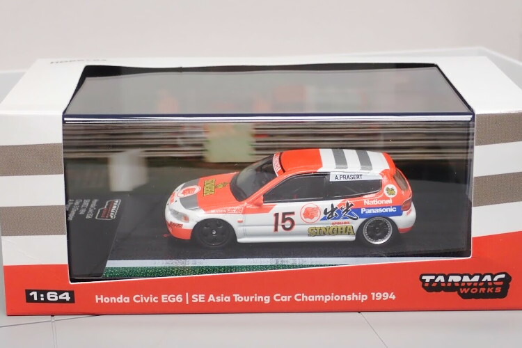 TARMAC WORKS 1/18 ホンダ スプーン シビック EG6 Spoon  TARMAC WORKS 1⁄18 ホンダ スプーン シビック EG6 ホワイト