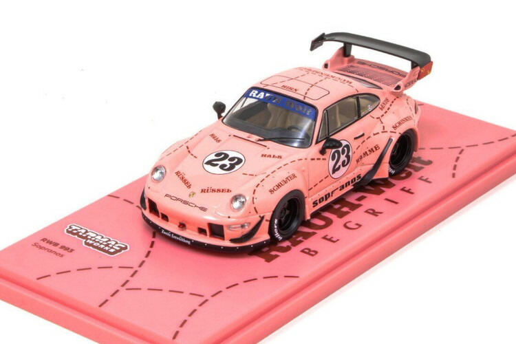 RWB993 SOPRANOS ピンク1/18 RWB993 SOPRANOS ピンク1/18