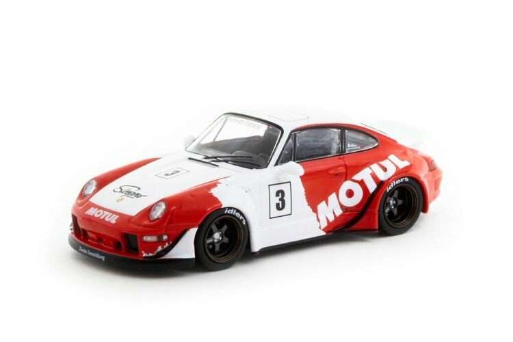 ターマック ワークス 1/43 RWB 993 モチュール Tarmac Works 1/43 RWB 993 Motul - HOBBY43