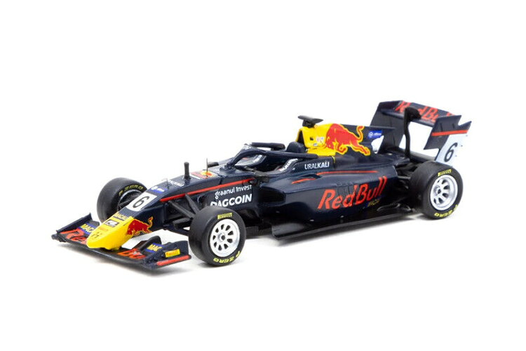 ターマックワークス 1/64 ダラーラ フォーミュラ 3 マカオグランプリ FIA F3 ワールドカップ 2019 #6 Tarmac Works 1/64 Dallara Formula 3 Macau Grand Prix FIA F3 World Cup 2019 #6 - HOBBY64