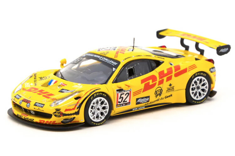 楽天市場】ターマックワークス×イクソ 1/64 フェラーリ 458