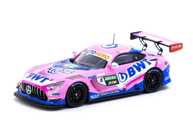 ターマックワークス 1/64 メルセデスベンツ AMG GT3 Evo 2020 DTM 2021 グループ・エム レーシング #08 Tarmac Works 1/64 Mercedes-AMG GT3 Evo 2020 DTM 2021 GruppeM Racing #08