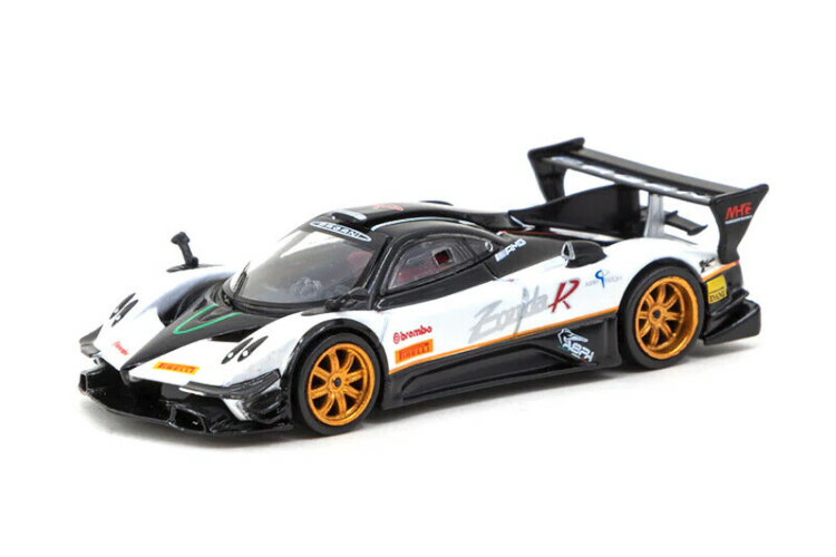 楽天市場】ターマックワークス 1/64 パガーニ ゾンダ R 2009