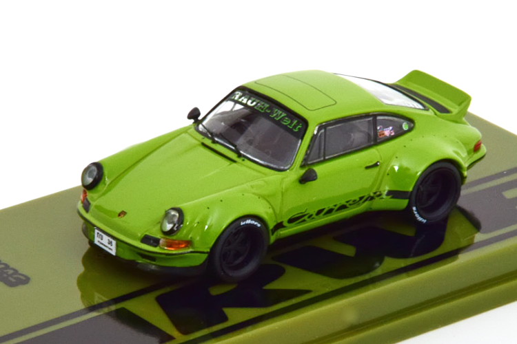 TARMAC WORKS 台湾限定　ポルシェRWB 993 Medusa Amazon | TARMAC WORKS 台湾 ポルシェRWB 993 Medusa | ミニカー