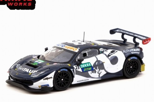 楽天市場】ターマックワークス 1/64 フェラーリ 488 GT3 FIA GT