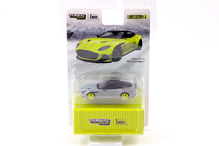 ターマックワークス 1/64 アストンマーティン DBS スーパーレッジェーラ チェイス カー Tarmac Works 1:64 Aston Martin DBS Superleggera CHASE CAR