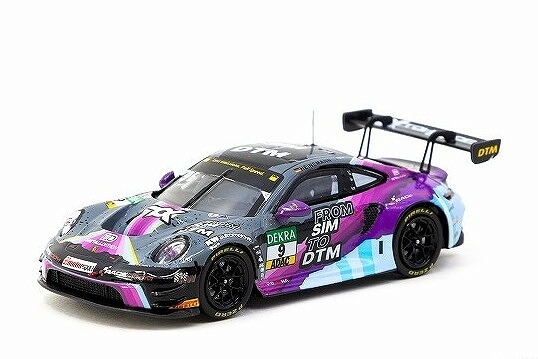ターマックワークス 1/64 ポルシェ 911 992 GT3 R #9 DTM 2023 ティム ハイネマンTarmac Works 1:64 Porsche 911 992 GT3 R #9 DTM 2023 Tim Heinemann｜Reowide モデルカー カタログ SHOP