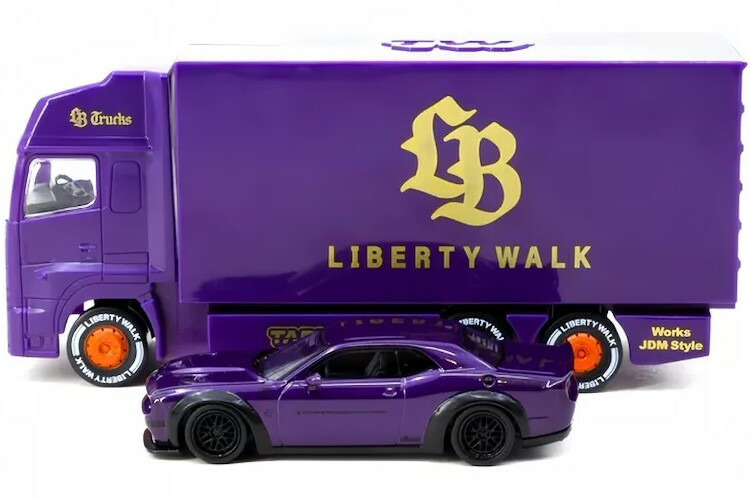 楽天市場】ターマックワークス 1/64 LB WORKS ダッジ
