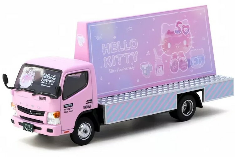 新品未開封品★ターマック　キティ　三菱ふそうキャンター　Hello Kitty 新品未開封品☆ターマック キティ 三菱ふそうキャンター Hello