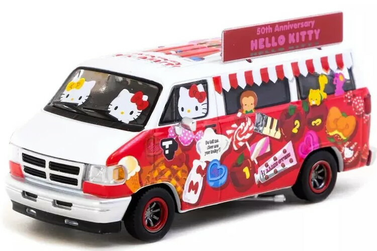 新品未開封品★ターマック　キティ　三菱ふそうキャンター　Hello Kitty 新品未開封品☆ターマック キティ 三菱ふそうキャンター Hello