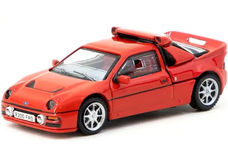 ターマックワークス 1/64 フォード RS200 レッド Tarmac Works 1:64 Ford RS200 Red 8,968円