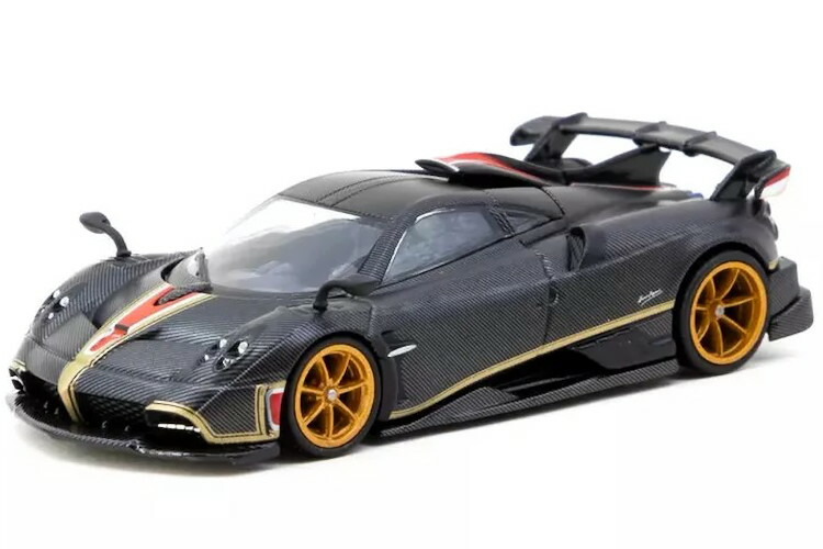 ターマックワークス★美品パガーニ・ゾンダ限定品ミニカーカーボンエディション送料込 楽天市場】ターマックワークス 1/64 パガーニ ゾンダ R 2009