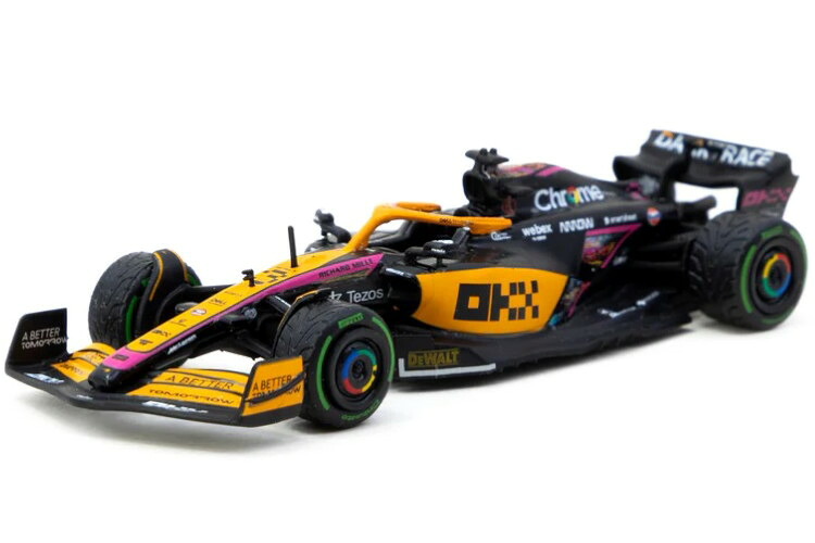 ターマックワークス 1/64 マクラーレン MCL36 #3 フォーミュラ1 日本グランプリ 2022 ダニエル リカルド Tarmac Works 1:64 McLaren MCL36 #3 F1 Japanese Grand Prix 2022 Daniel Ricciardo