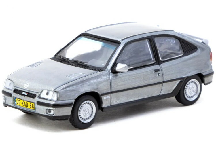 ターマックワークス 1/64 オペル カデット GSi シルバー チェイスカー Tarmac Works 1:64 Opel Kadett GSi Silver chase car